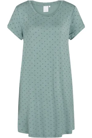ccdk copenhagen Nicole Shortsleeved Dress Yöpaita Green