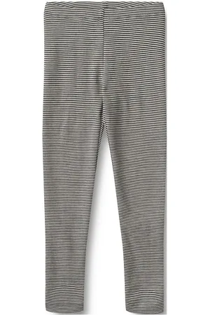 WHEAT Wool Leggings Agi Bottoms Leggings Navy