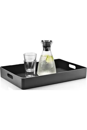 Eva Solo Serveringsbakke Black Home Tableware Dining & Table Accessories Trays Nude