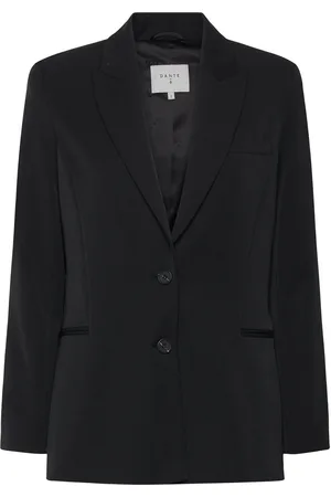 Dante 6 Beadu Blazer Blazers Single Breasted Blazers Black