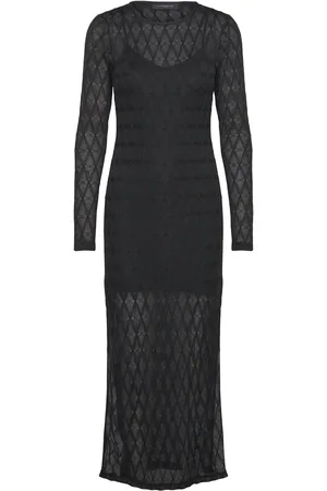 Copenhagen Muse Cmhany-Dress Maksimekko Juhlamekko Black