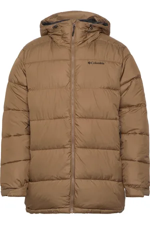 Columbia Pike Lake Parka Sport Men Sport Clothing Sport Outerwear Sport Jackets Sport Outdoor Jackets Brown