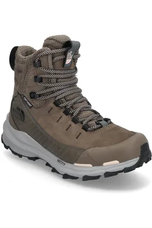 The North Face W Vectiv Fastpack Insulated Wp Sport Women Sport Shoes Sport Outdoor-hiking Shoes Brown