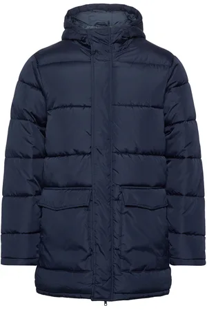 Blend Outerwear Vuorillinen Takki Topattu Takki Navy