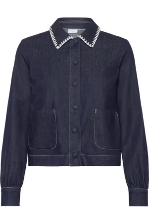 Numph Nuhaven Shirt Tops Shirts Long-sleeved Navy