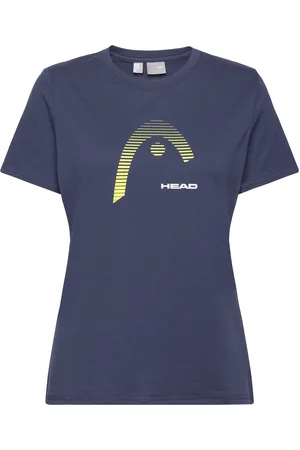 Head Club Lara T-Shirt Women Sport T-shirts & Tops Short-sleeved Blue