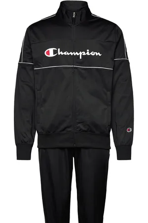Champion Tracksuit Sport Sweat-shirts & Hoodies Sweat-shirts Black