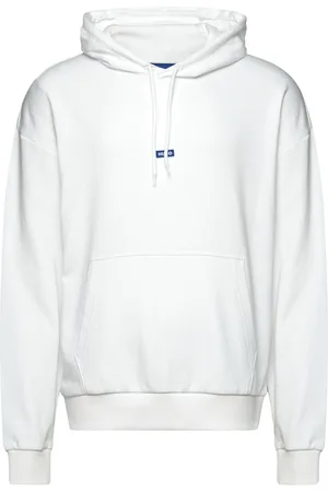 Hugo Blue Nalonso Tops Sweat-shirts & Hoodies Hoodies White