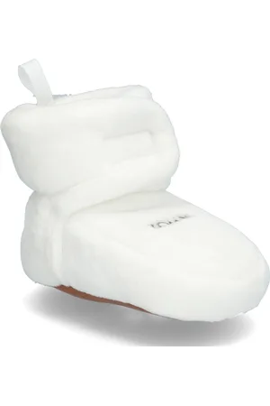 Kombi Wynter Infant Bootie Shoes Baby Booties White