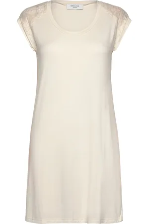 Rosemunde Night Dress Yöpaita Cream