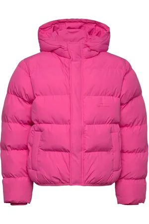 Mads Norgaard Recycle L Jojina Jacket Toppatakki Pink