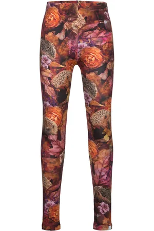 POP Elicia Hedgehog Bottoms Leggings Orange