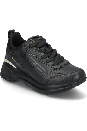 Replay Comet Dark Matalavartiset Sneakerit Tennarit Black