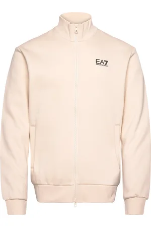 EA7 Sweatshirt Tops Sweat-shirts & Hoodies Sweat-shirts Cream