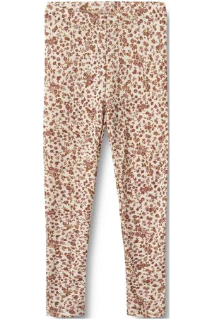 WHEAT Wool Leggings Agi Bottoms Leggings Pink