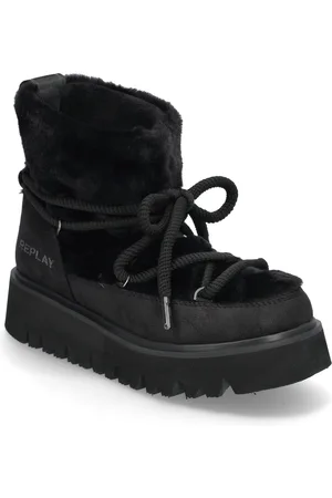 Replay Melrose Hair Shoes Wintershoes Black