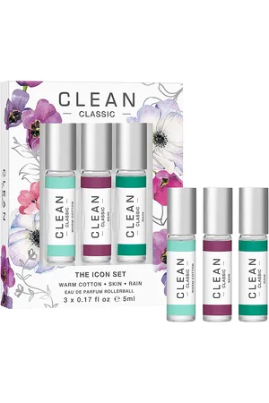 Clean Gift Set Classic Layering Rollerball Edp Hajuvesisetti Tuoksusetti Nude