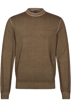 HUGO BOSS Astefano Tops Sweat-shirts & Hoodies Sweat-shirts Brown