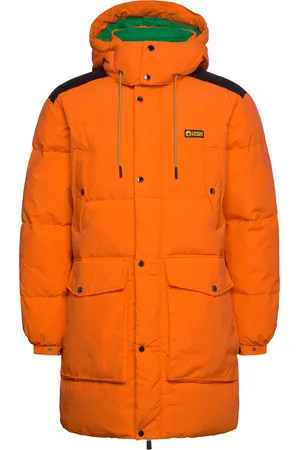 Ciesse Cp Canada 4 Pkt Mid Lenght Jkt Parka Takki Orange