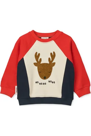 Liewood Aude Placement Sweatshirt Tops Sweat-shirts & Hoodies Sweat-shirts Multi/patterned