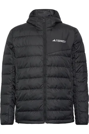 adidas Mt Down Ho J Sport Men Sport Clothing Sport Outerwear Sport Jackets Sport Outdoor Jackets Black