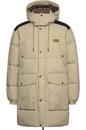 Ciesse Cp Canada 4 Pkt Mid Lenght Jkt Parka Takki Beige