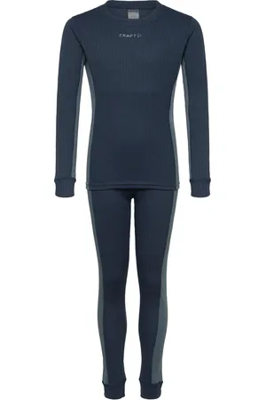 Craft Core Dry Baselayer Set J Sport Base Layers Baselayer Sets Navy