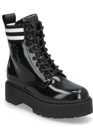 Replay Luisa Double Shoes Boots Ankle Boots Laced Boots Black