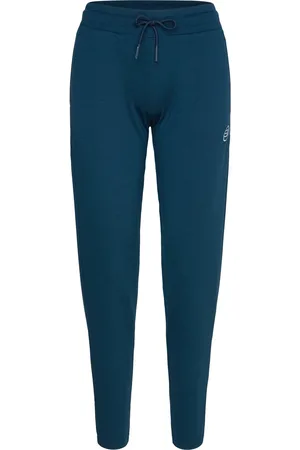 Bullpadel Nigran Trousers Sport Women Sport Clothing Sport Pants Sport Training Pants Blue