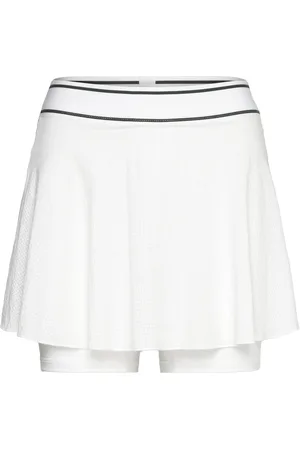 Bullpadel Laza Skirt Sport Women Sport Clothing Sport Dresses & Skirts Sport Skirts White
