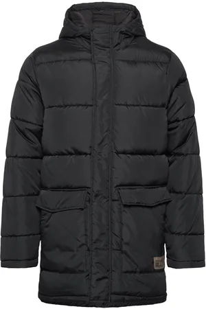 Blend Outerwear Vuorillinen Takki Topattu Takki Black