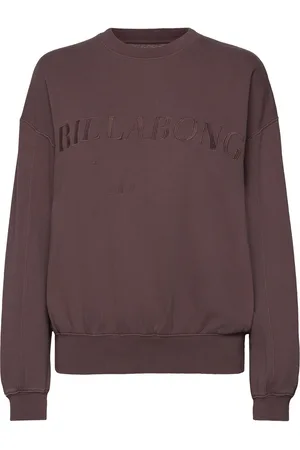 Billabong Palmin Kendal Crew Sport Women Sport Clothing Sport Sweat-shirts & Hoodies Sport Sweat-shirts Brown