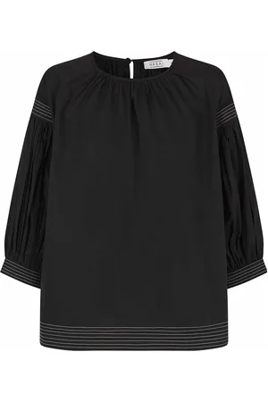 Masai Madoritana Tops T-shirts & Tops Long-sleeved Black