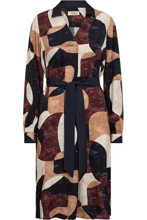 Mos Mosh Mmmayl Baubles Dress Polvipituinen Mekko Multi/patterned