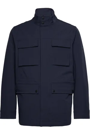 J Lindeberg Ripley 4-Way Stretch Jkt Ohut Takki Navy