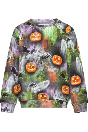 POP Harry Halloween Tops Sweat-shirts & Hoodies Sweat-shirts Green