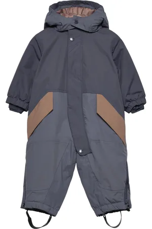 Hust & Claire Hcorlando - Snowsuit Outerwear Coveralls Snow-ski Coveralls & Sets Navy
