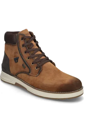 Rieker 32332-24 Nyörisaappaat Brown