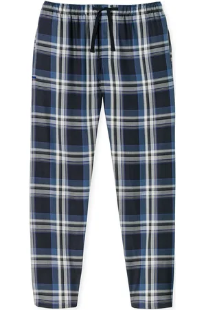 Schiesser Long Pants Olohousut Navy