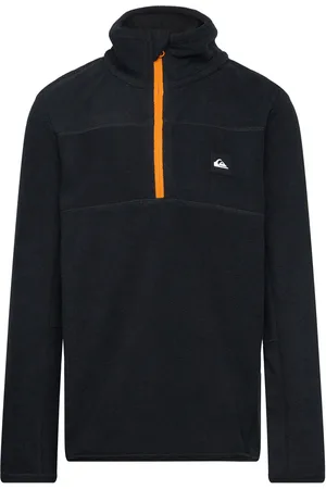 Quiksilver Aker Hz Youth Fleece Outerwear Fleece Outerwear Fleece Jackets Black