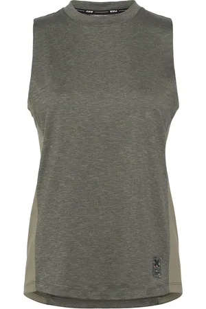 2XU Motion Sport Mesh Tank Sport T-shirts & Tops Sleeveless Khaki Green