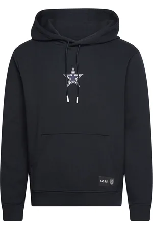 HUGO BOSS Woodson_Nfl Tops Sweat-shirts & Hoodies Hoodies Navy