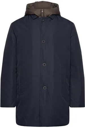 MOS MOSH Gallery Mmgzoff Jacket Parka Takki Navy