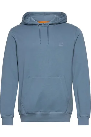 HUGO BOSS Wetalk Tops Sweat-shirts & Hoodies Hoodies Blue