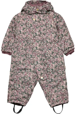 Hust & Claire Hcotine - Snowsuit Outerwear Coveralls Snow-ski Coveralls & Sets Purple