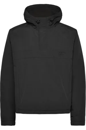 Superdry Surplus Overhead Jacket Ohut Takki Black