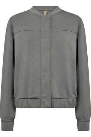 soyaconcept Sc-Banu Tops Sweat-shirts & Hoodies Sweat-shirts Green