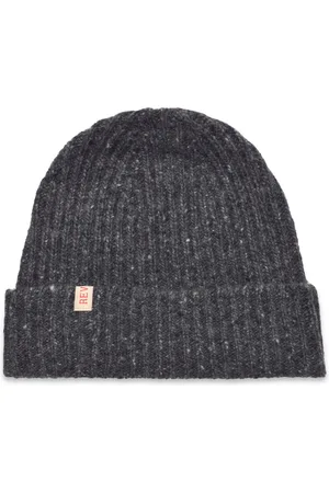 Revolution Wool Mix Beanie Accessories Headwear Beanies Grey