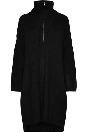 Ichi Ihcorana Ls Tops Knitwear Jumpers Black