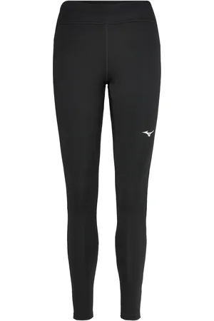 Mizuno Warmalite Tight W Bottoms Running-training Tights Black